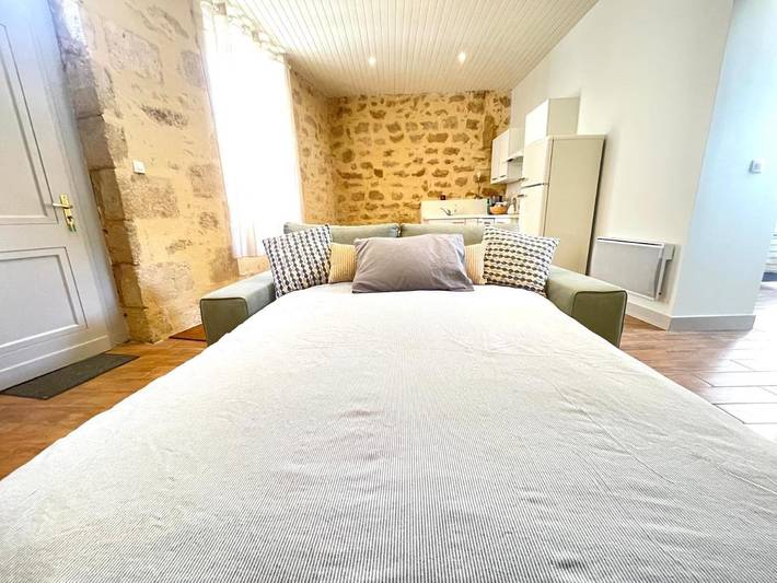 Location de vacances pour 4 personnes, avec terrasse à Saint-Macaire - 4