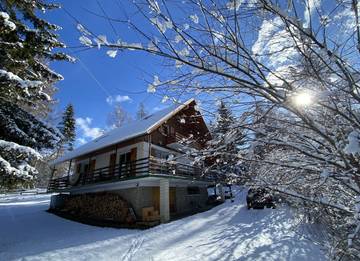 Chambre d’hôte pour 2 personnes, avec jardin dans les Alpes-de-Haute-Provence