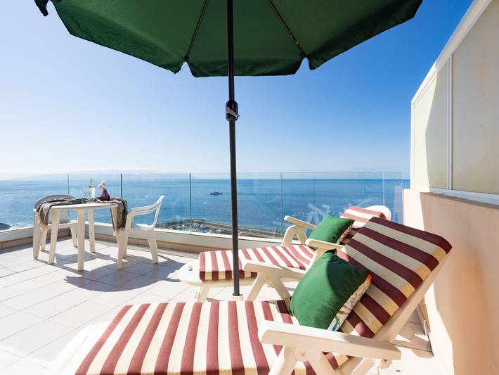 Ganze Wohnung, Buenavista in Playa de los Guíos, Santiago del Teide