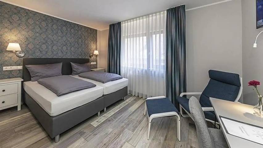 Ferienwohnung für 2 Personen, mit Terrasse in Rhens - 3