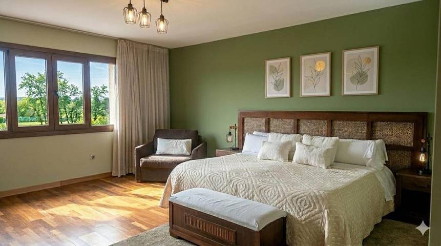 Hôtel pour 4 personnes, avec vue et jardin ainsi que bassin pour enfant et piscine, adapté aux familles à Candeleda - 2