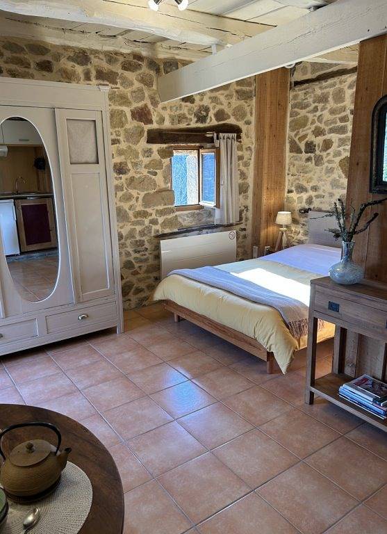 Studio pour 2 personnes, avec piscine et jardin dans le Lot - 3