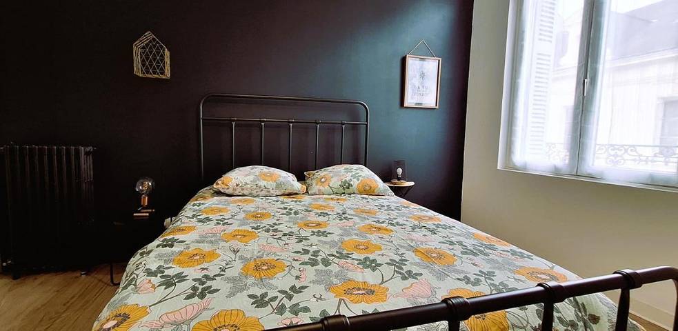 Maison d’hôte pour 2 personnes, avec jardin