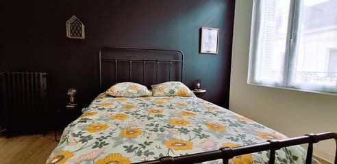 Maison d’hôte pour 2 personnes, avec jardin à Saumur