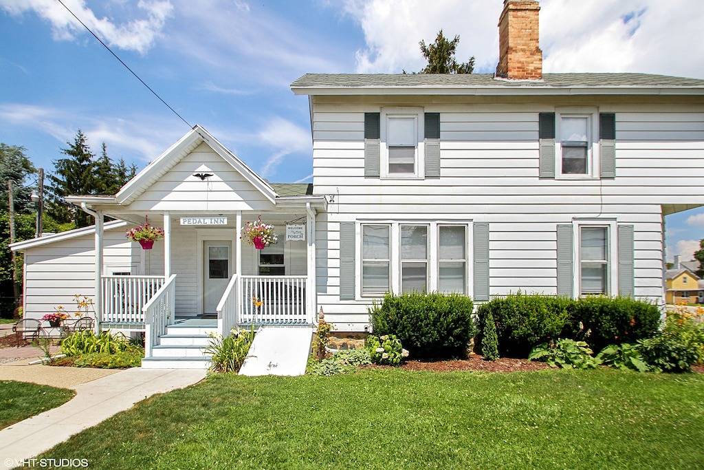 Vacation House for 12 Guests in Lake Geneva (WI), Walworth County