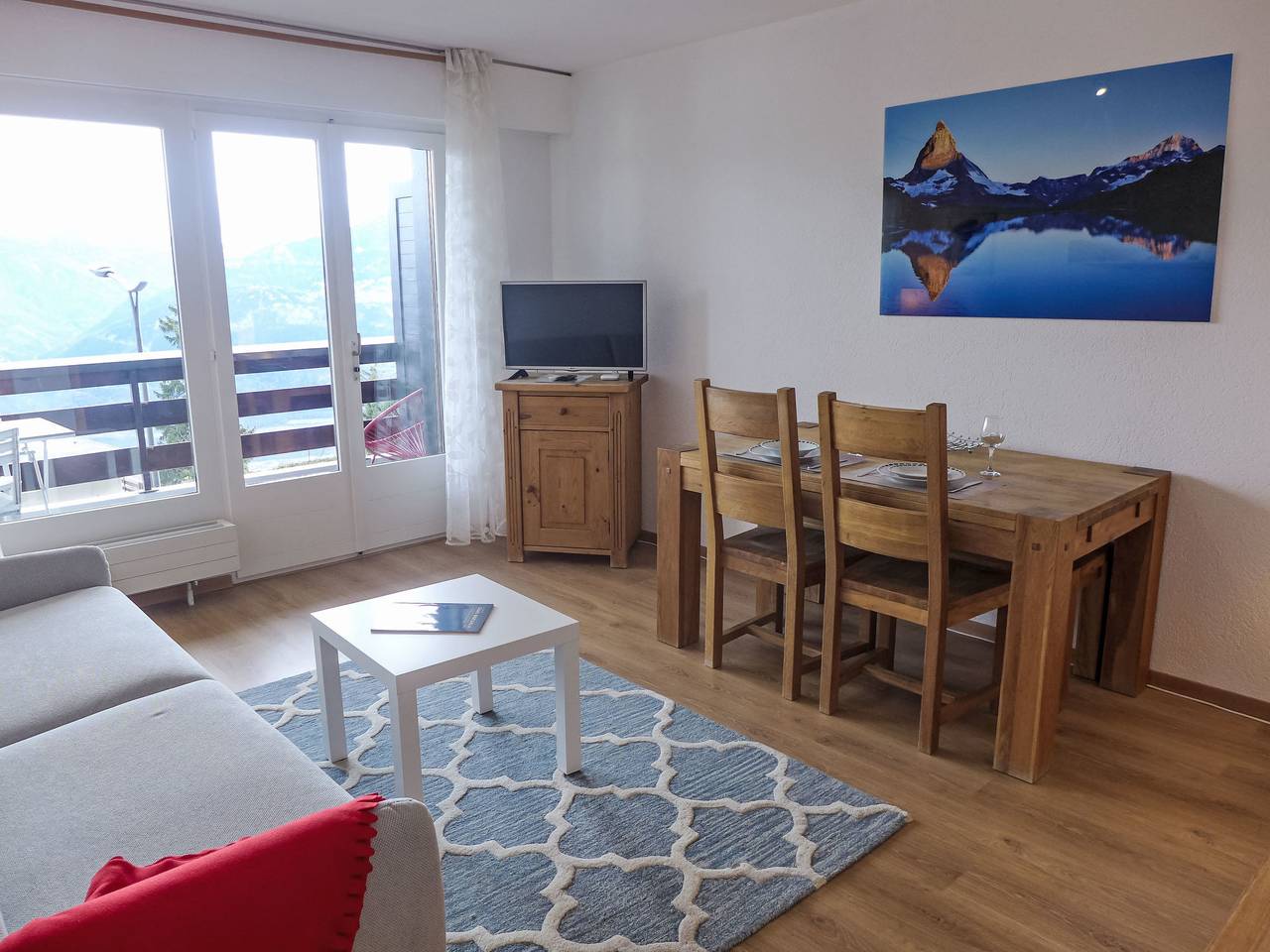 Geheel appartement, Résidence du Rhône in Randogne, Sion - Sierre & omgeving