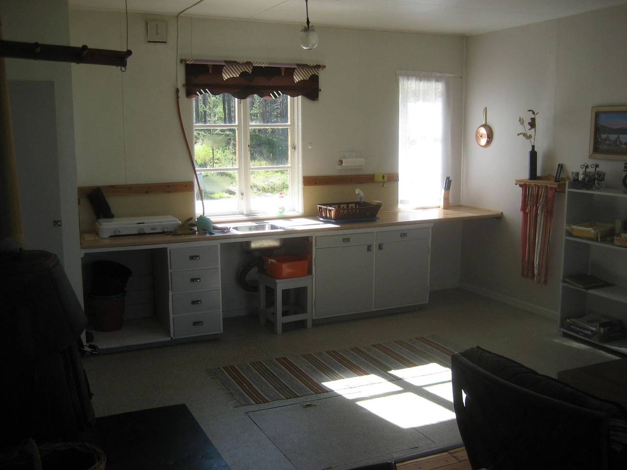 In Arvidsjaur mit eigener Sauna in Lappland (Schweden)