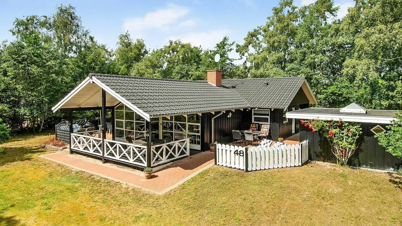 Feriehus for 9 personer med jacuzzi in Als Odde, Helberskov