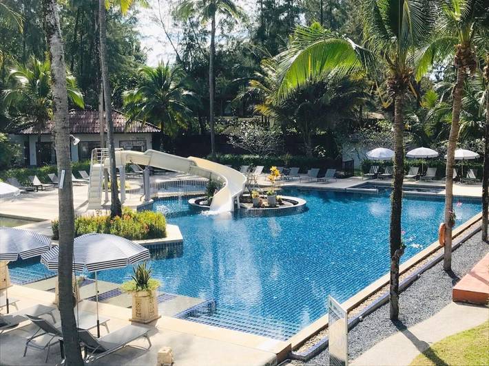 Ferienhaus für 10 Personen, mit Terrasse und Garten in Khao Lak