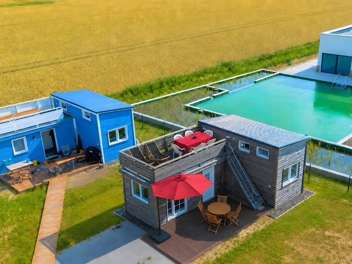 Ferienwohnung für 4 Personen, mit Garten in Groß Kordshagen