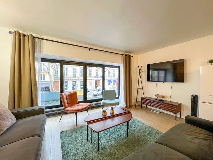 Gîte pour 11 personnes dans Musée Grévin