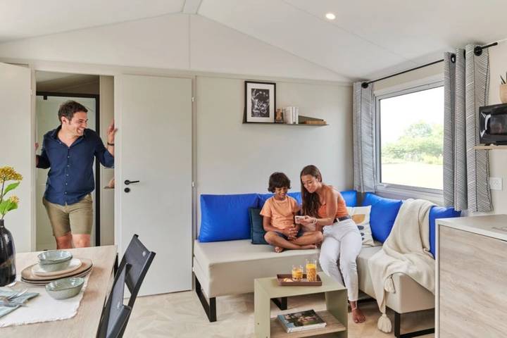 Camping pour 8 personnes, avec terrasse et bassin pour enfant à Talmont-Saint-Hilaire - 2