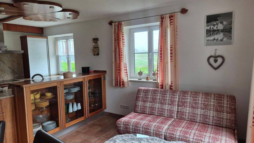 Ferienwohnung für 4 Personen, mit Garten und Ausblick sowie Terrasse in Wiggensbach - 2