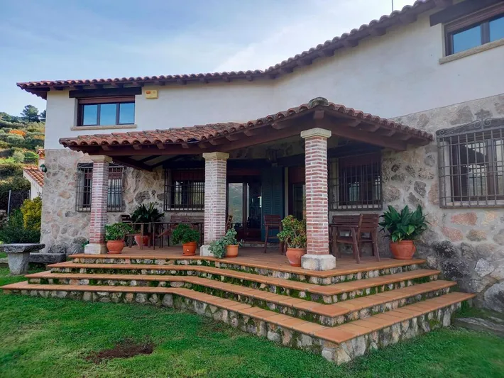 Casa de vacaciones para 6 personas, con jardín y vistas, Se admiten mascotas - 1