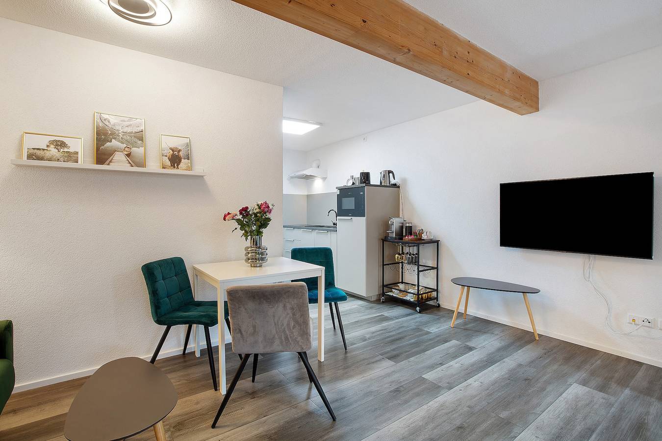 Estudio entero, Apartamento 'Motel Ambiente 3 – Estudio de lujo' con wifi y aire acondicionado in Bad Säckingen, Bosque Negro sur