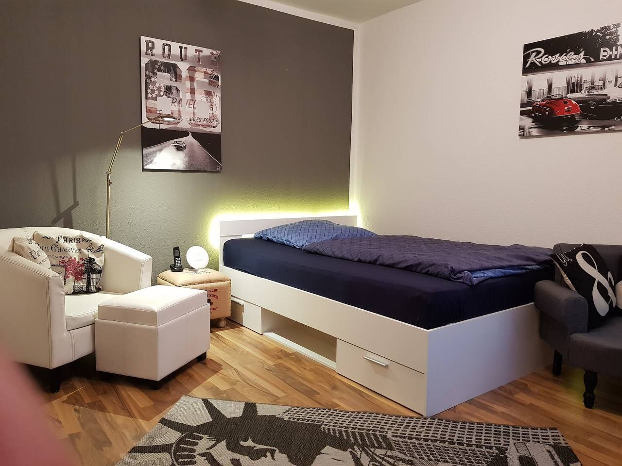 Ganze Ferienwohnung, Blütenzauber Apartment No. 1 in Mittelnkirchen, Altes Land Stade