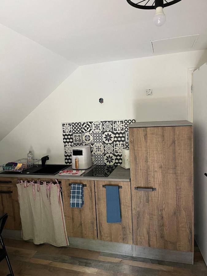 Gîte pour 3 personnes, avec terrasse et vue, animaux acceptés à Lucéram - 3