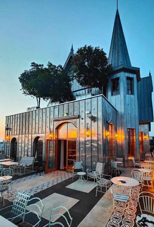 Hôtel pour 2 personnes, avec terrasse