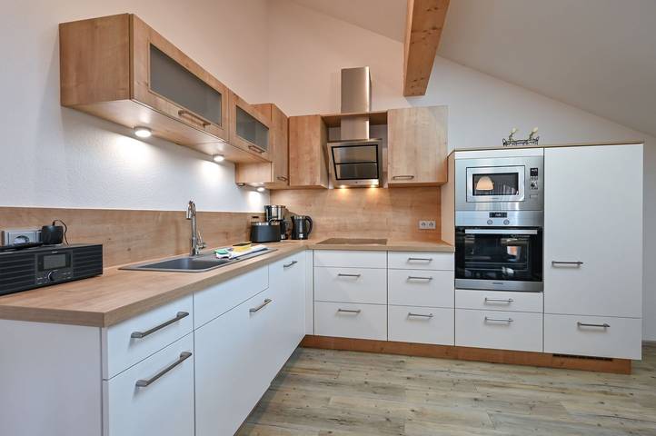 Ferienwohnung für 4 Personen, mit Sauna und Balkon sowie Ausblick in Schwangau - 4