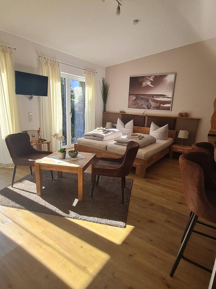 Ferienwohnung für 3 Personen, mit Garten in Brauneberg - 2