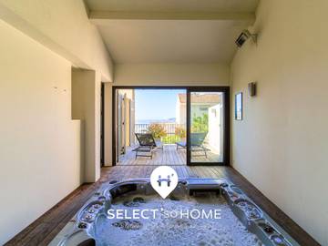 Villa pour 8 personnes, avec jacuzzi et jardin, animaux acceptés dans Le Lavandou