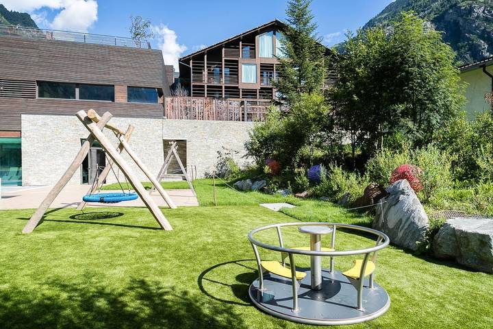 Hôtel pour 3 personnes, animaux acceptés à Riva Valdobbia - 2