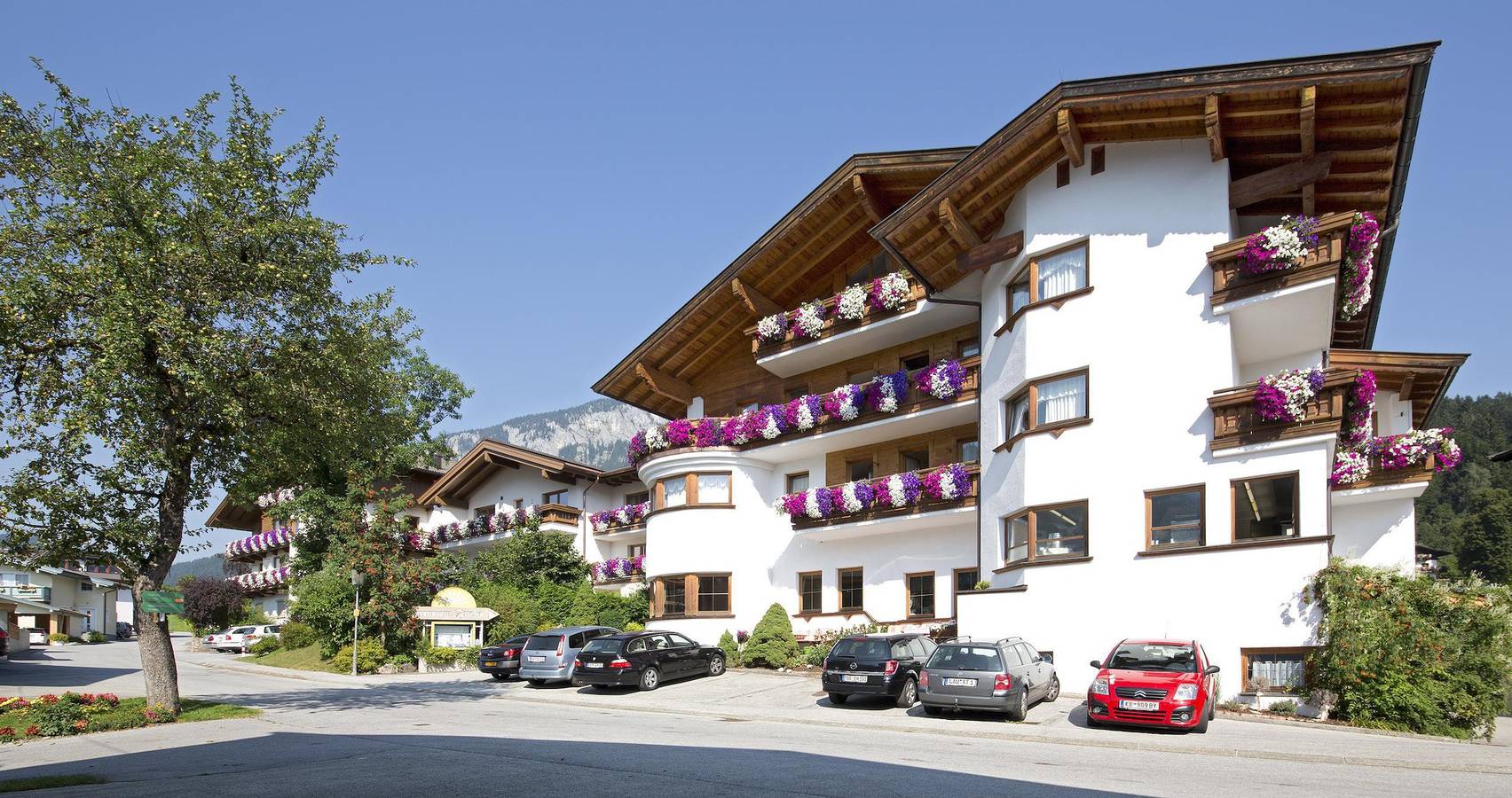 Geheel vakantieappartement, Ferienhotel Fuchs in Söll, Kitzbüheler Alpen