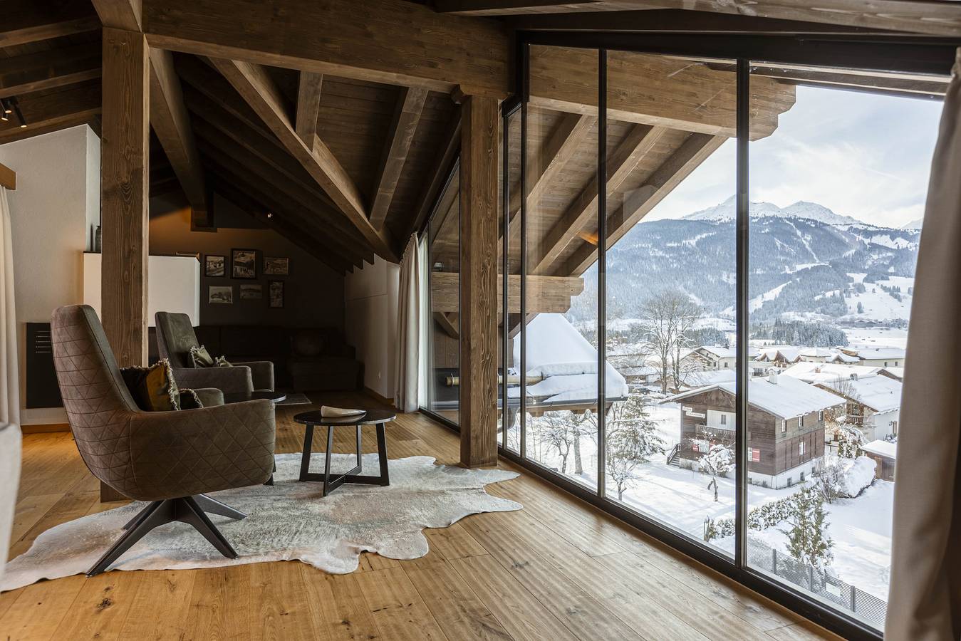 Geheel appartement, Premium Penthouse Familie 3 slaapkamers in Ehrwald, Ammergauer Alpen (Oostenrijk)