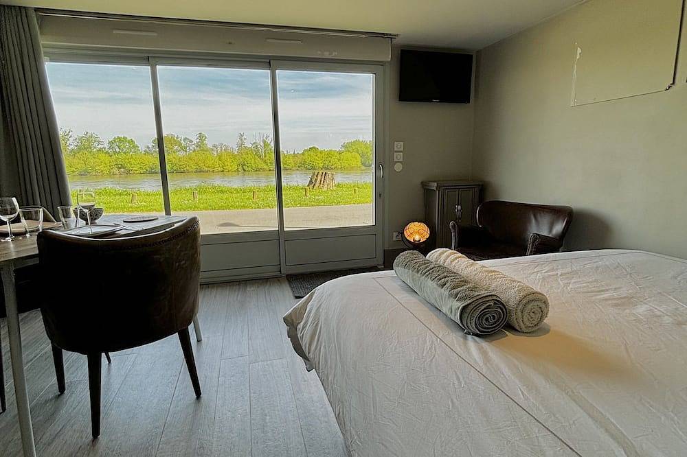 Apartamento entero, Studio Avec vue sur Loire et Grand Jardin. Animaux Accepter ! in Beaugency, Valle del Loira