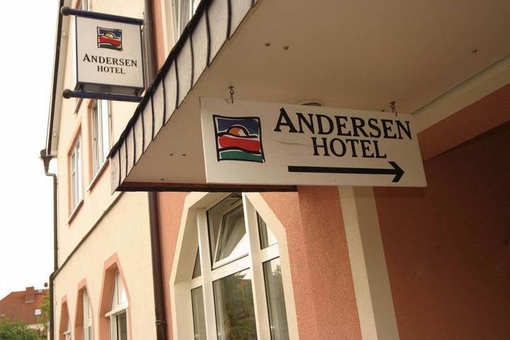 Hotel, mit Terrasse in Schwedt/Oder - 4