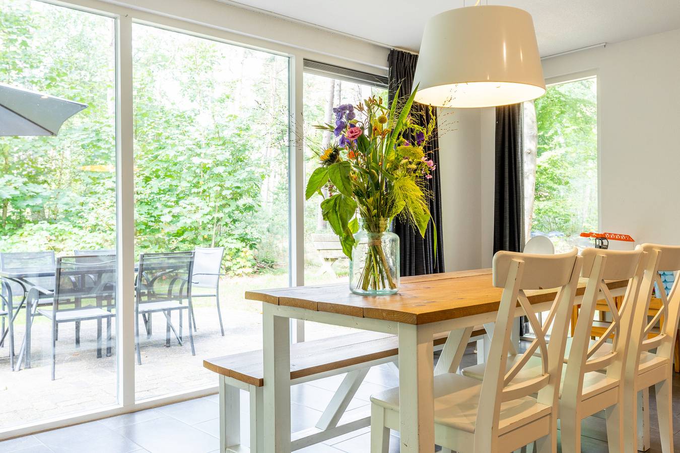 Camping en Bungalowpark de Norgerberg — 6 pers. Bungalow de Oonk in Drenthe