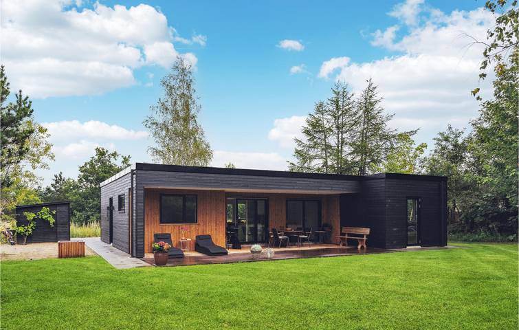Ferienhaus für 6 Personen, mit Garten und Terrasse sowie Pool in Silkeborg - 3