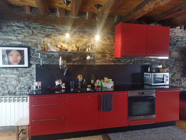 Casa rural para 6 personas, con jardín en el Valle de Aran - 3