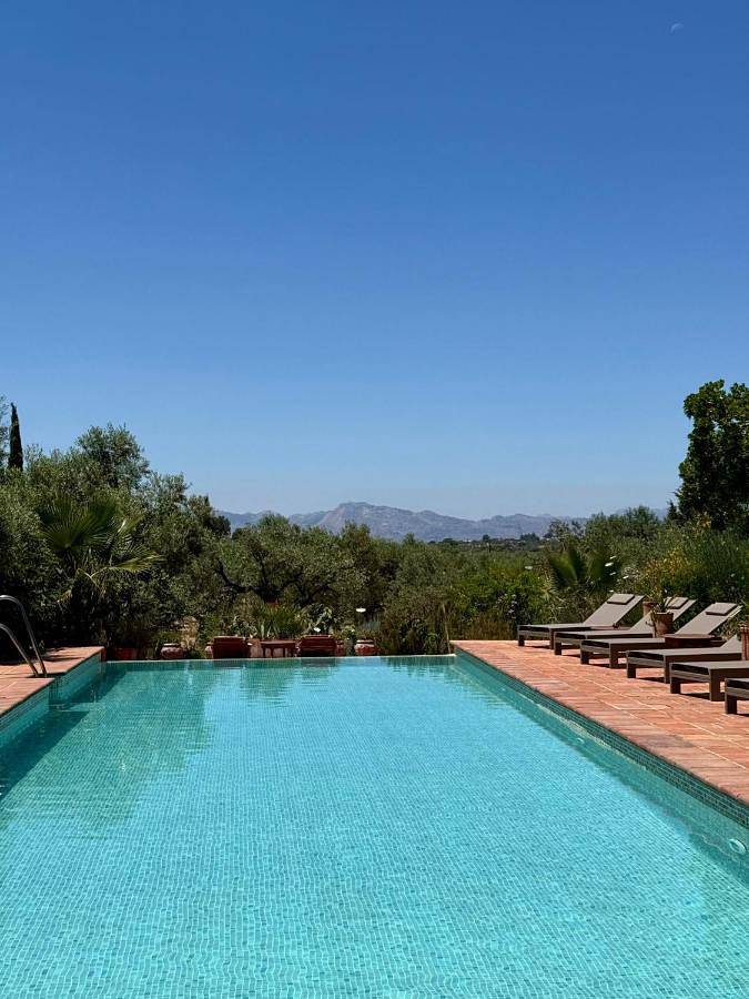 Hotel para 2 personas, con Terraza y Jardín además de Piscina y Vistas en Ronda