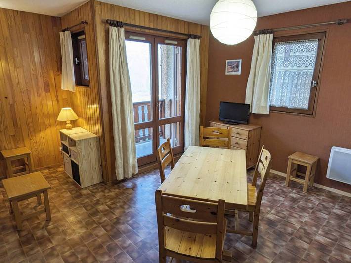 Gîte pour 4 personnes, avec balcon, animaux acceptés dans Office De Tourisme La Maison D Aussois - 3