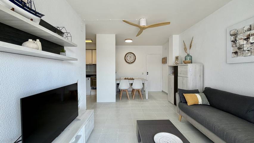 Ferienwohnung für 4 Personen, mit Terrasse und Kinderpool in Estartit