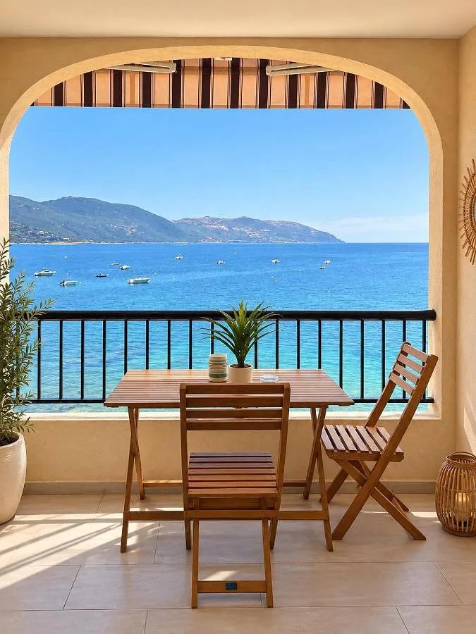 Ferienwohnung für 2 Personen, mit Terrasse und Ausblick, mit Haustier - 1