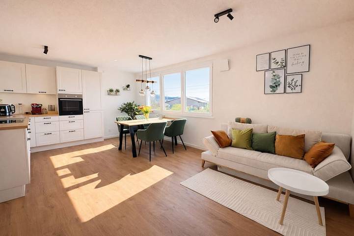 Ferienwohnung für 5 Personen, mit Haustier