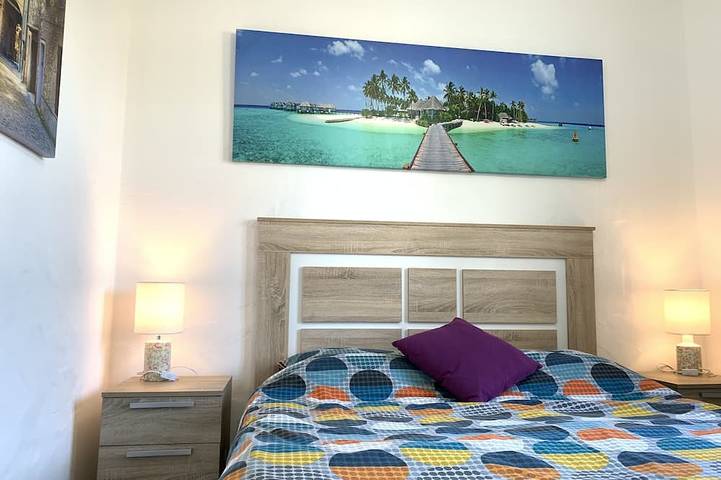 Moderno apartamento nuevo en la playa de Sun in Caleta de Fuste, Antigua