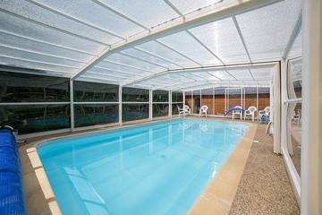 Gîte pour 5 personnes, avec balcon ainsi que jardin et piscine à Belz