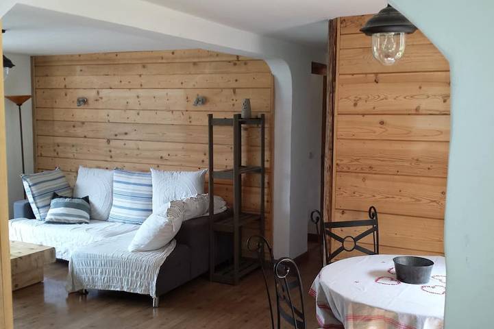 Ganze Wohnung, Cosy apartment in the village of Saint Bon Courchevel in Saint-Bon-Tarentaise, Vanoise-Massiv
