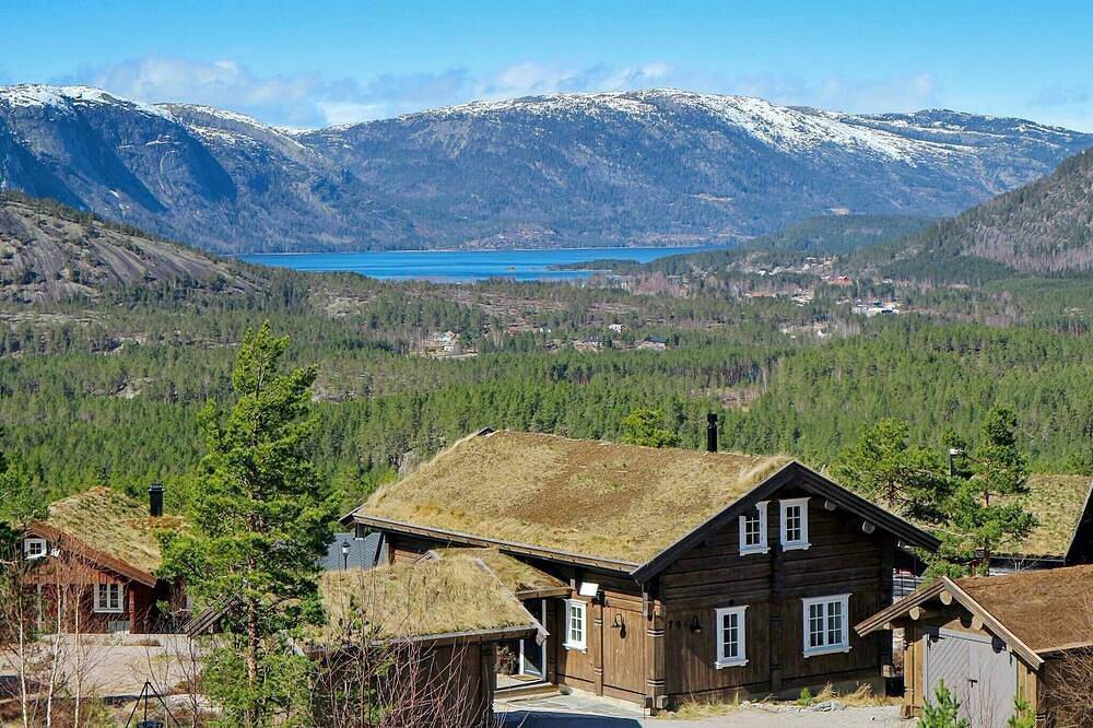15 Personen Ferienhaus in Treungen in Nissedal