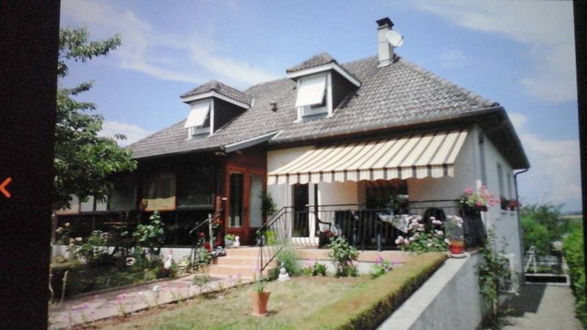 Maison de vacances pour 4 personnes, avec Balcon et Terrasse ainsi que Jardin et Vue