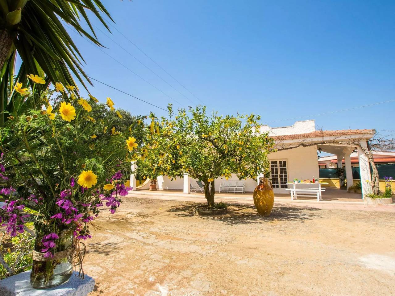 Casa 8 Persone in San Vito dei Normanni, Salento
