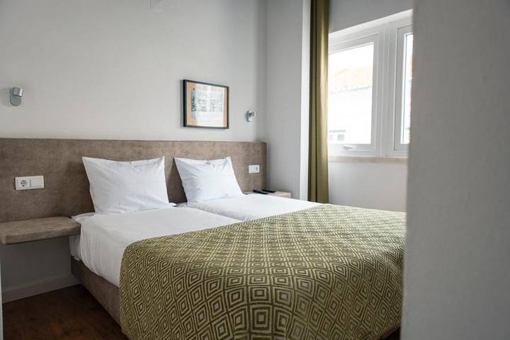 Maison d’hôte pour 2 personnes, avec vue à Ericeira