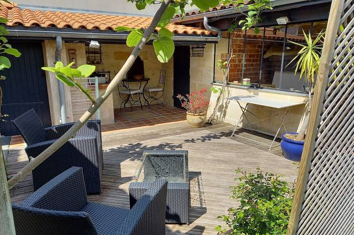 Ferienwohnung für 2 Personen, mit Garten - 1