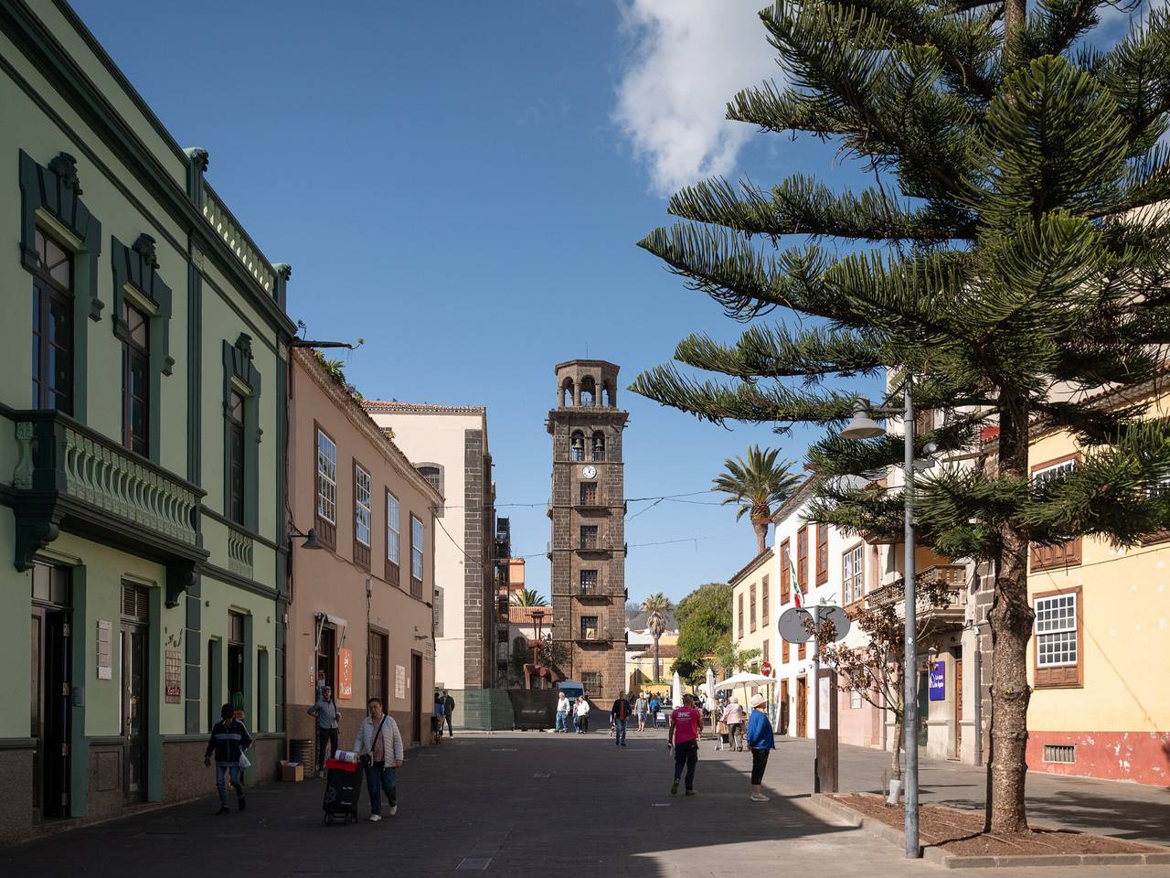 Charmant appartement 2 ch., San Cristóbal de La Laguna in El Bronco, San Cristóbal de La Laguna