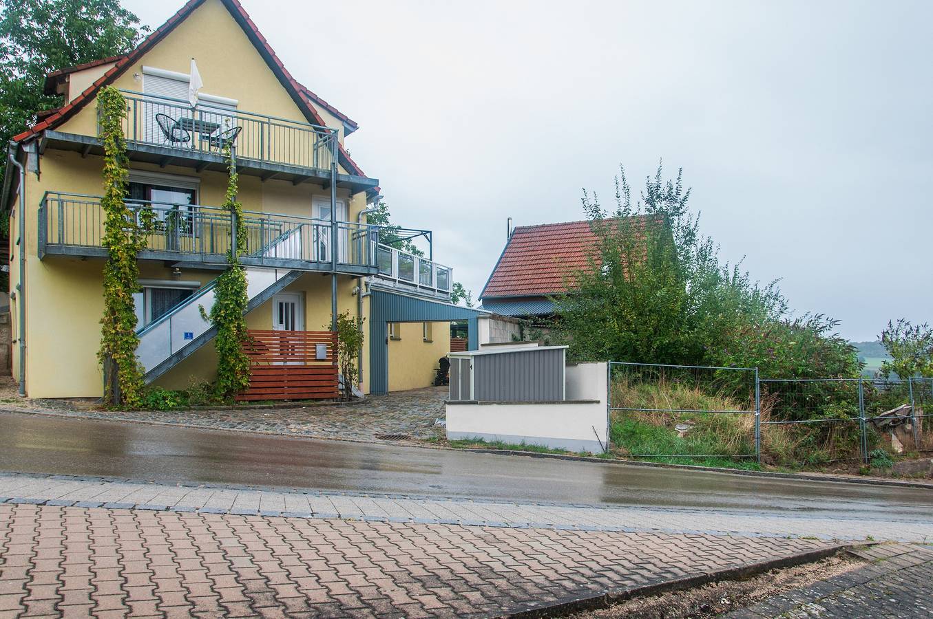 Ganze Wohnung, Ferienwohnung 'Wohnung Mit Dachterasse' mit privater Terrasse und Wlan in Absberg, Fränkisches Seenland