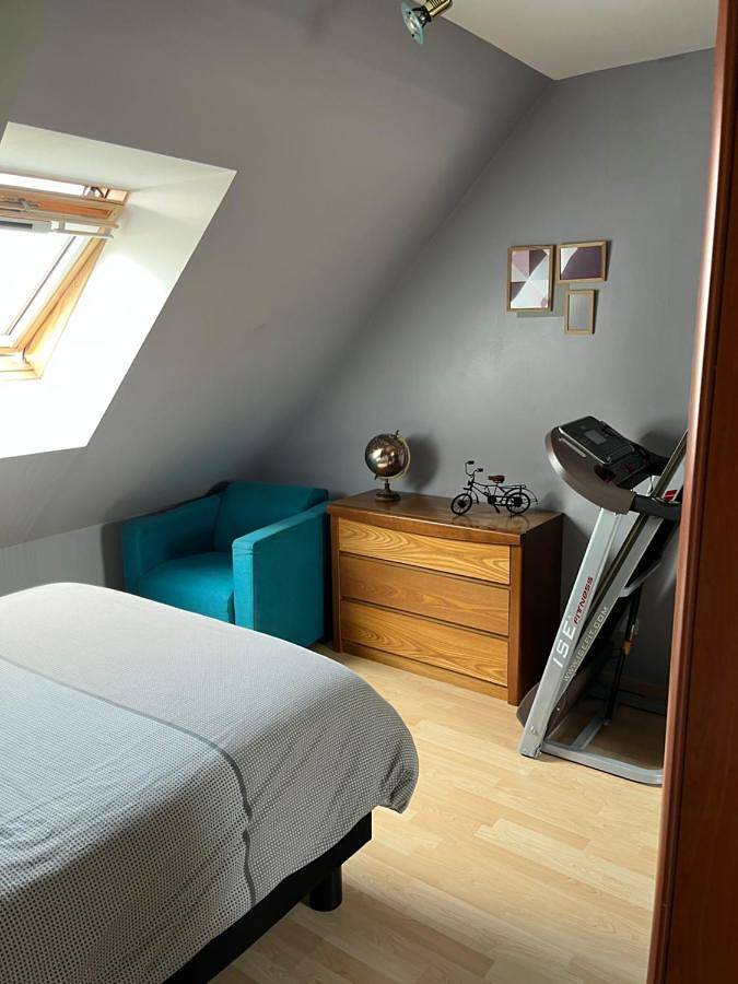 Location de vacances pour 2 personnes, avec vue ainsi que terrasse et jardin à Roézé-sur-Sarthe - 3