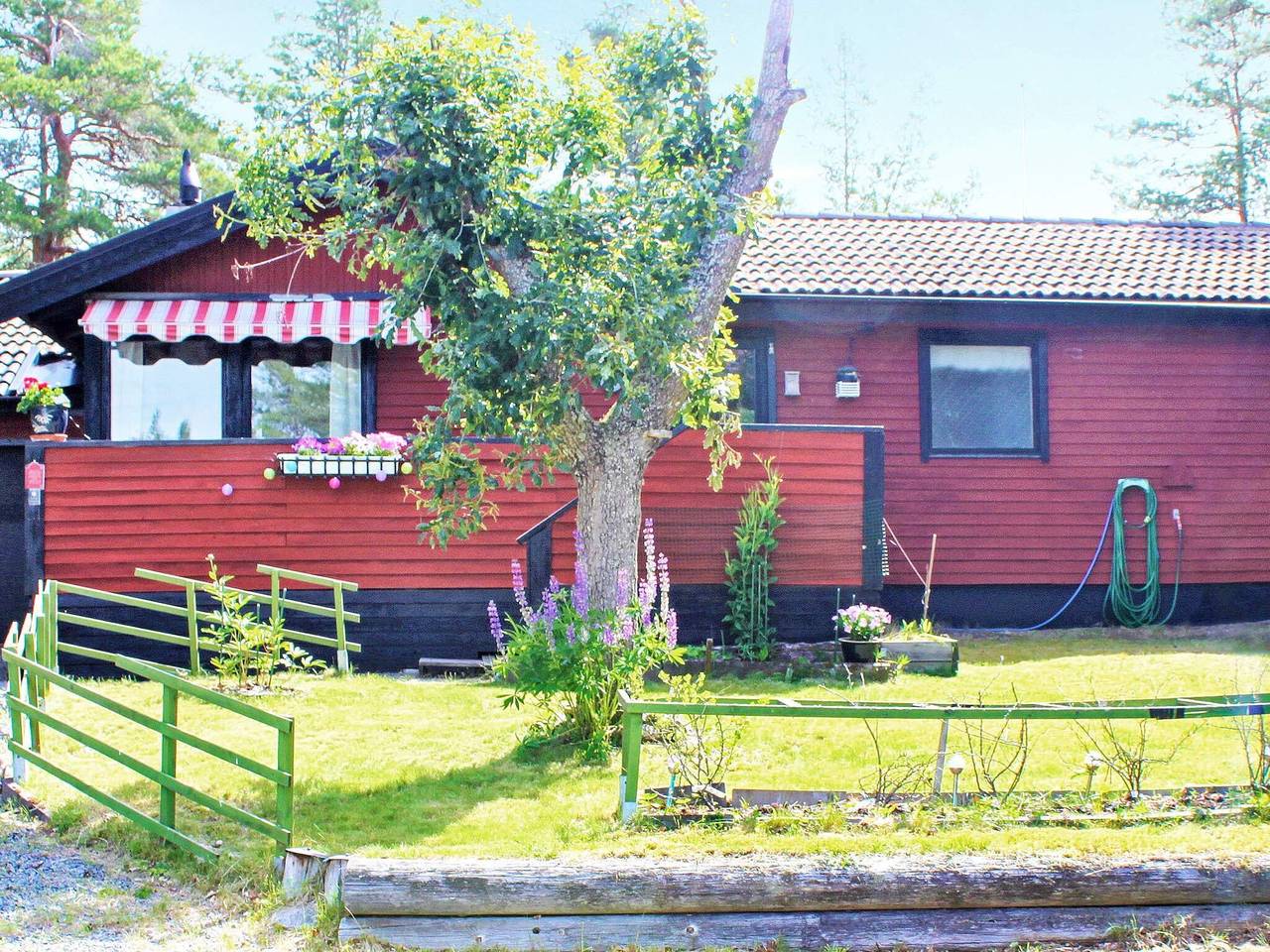 Malerisk sjostuga in Otterstad distrikt, Lidköping